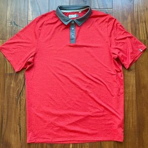 KJUS Men’s Luca Polo 52 Large Red